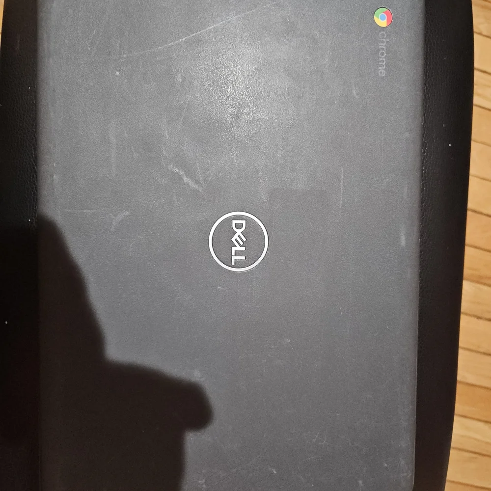 Dell Gray Chromebook